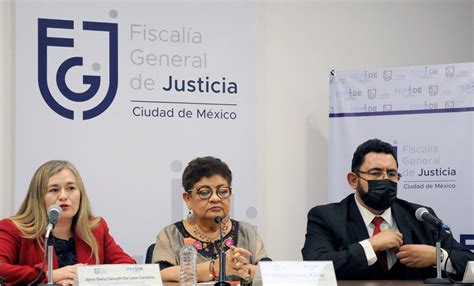 Fiscalía Cdmx Tendrá Despliegue De 2 Mil 500 Detectives Durante La