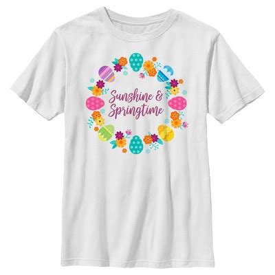 Boy S Disney Easter Princess Eggs Sunshine Springtime T Shirt Target