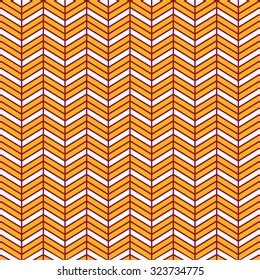 Seamless Zigzag Pattern Vector Illustration Stock Vector Royalty Free