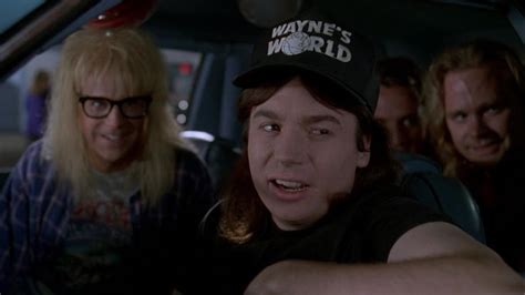 Wayne And Garth From Waynes World Movie Scenes Saturday Night Live