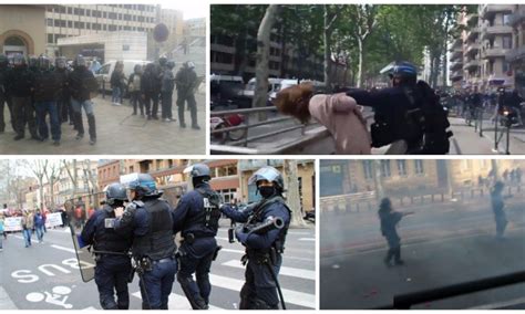 Violences policières vs haine anti flics des manifestants