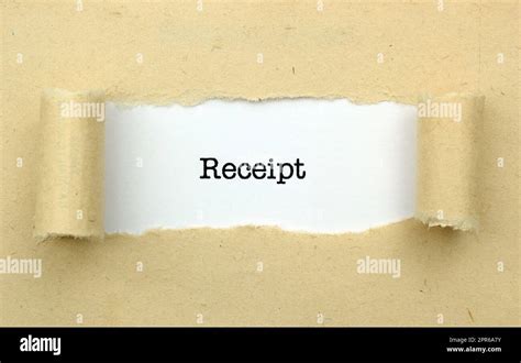 Till Receipts Receipt Hi Res Stock Photography And Images Alamy