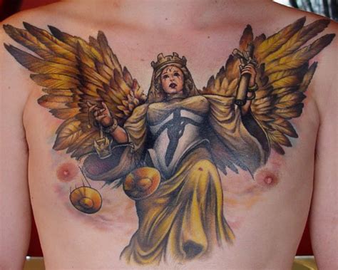 Angel Tattoos Designs Ideas And Meaning Tattoos For You