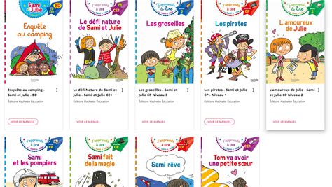 9 Livres De La Collection Sami Et Julie à Lire Gratuitement En Ligne