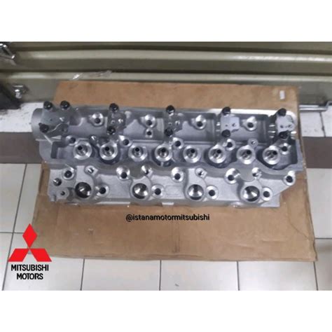 Jual Cylinder Head Cop Only Mitsubishi L200 Strada L300 Kuda Diesel Di