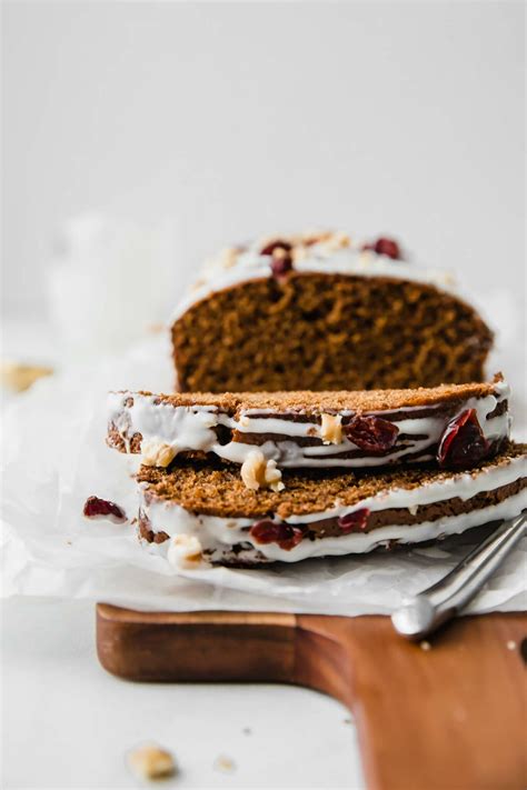 The Best Gingerbread Loaf Recipe Jar Of Lemons