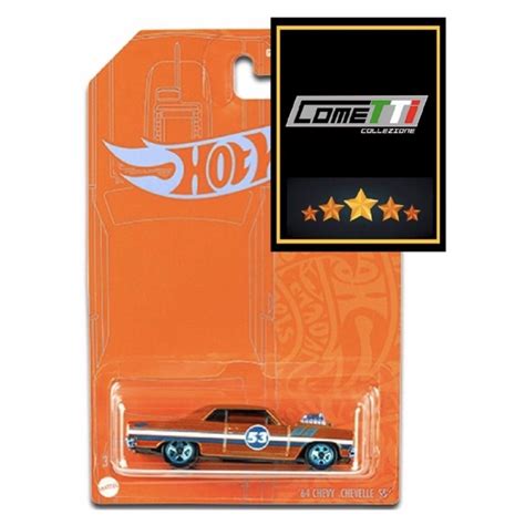 Hot Wheels Chevy Chevelle Ss Anos Shopee Brasil