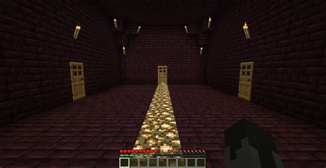 Nether Brick House Minecraft Project