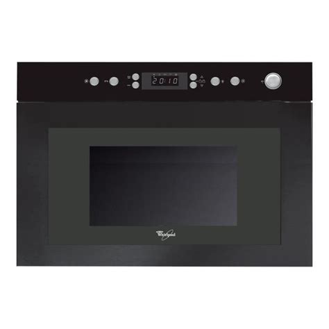 Whirlpool AMW 498 NB Four micro ondes grill intégrable 22 litres 750