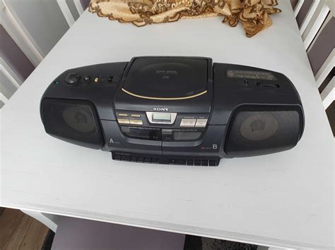 Radiomagnetofon SONY cfd 222l Kępice OLX pl