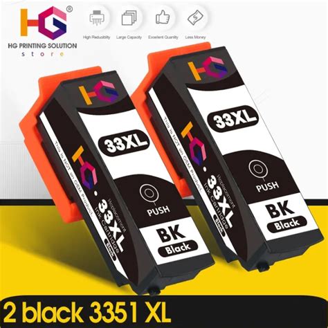 Black Xl Ink Cartridge For Epson Xp