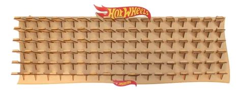 Repisa Para 102 Carros Hot Wheels Cuotas sin interés