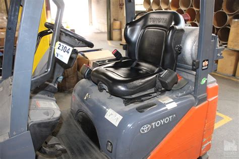 Toyota 2700 Lb Model 8fgcu15 Lp Forklift Truck Sn 36349 131” Max