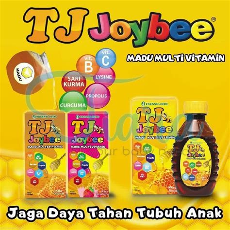 Jual Madu Tj Joybee Plus Multivitamin Ml All Variant Original