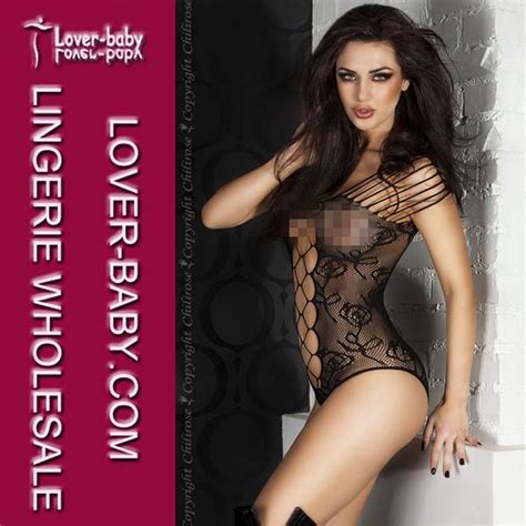 Newly Sexy Black Mesh Lingerie Bodysuit For Lady L Lingerie Bodysuit And Mesh Lingerie