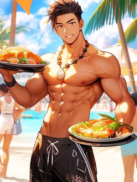 Pin By Mark Lopez On Quick Saves Anime Guys Shirtless Handsome Anime