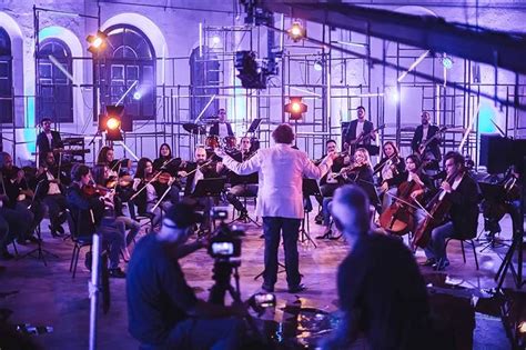 Orquestra Ouro Preto Lan A No Youtube Tributo Ao A Ha Vila De Utopia