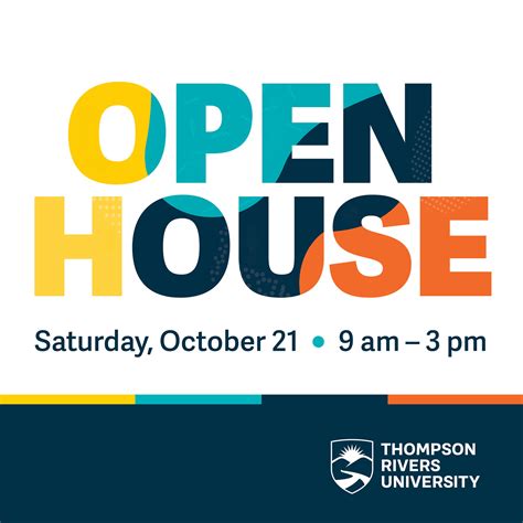 Open House Tru Kamloops Campus Tru Newsroom