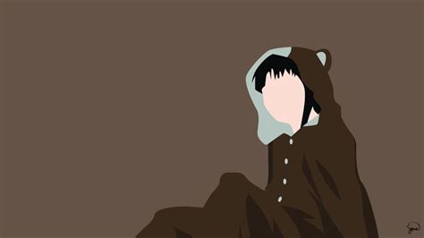 Lain Iwakura Serial Experiments Lain Minimalism By Greenmapple On