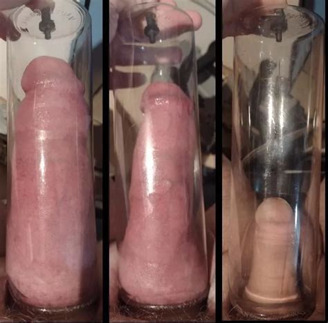 Pumping Progression In A 3inx10in Homemade Tube Nudes Pumping NUDE