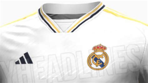 First Look At Possible Real Madrid Home Kit For 23/24 Season – Thick Accent