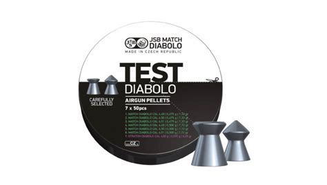 Diabolo Jsb Match Test Light Weight Mm Stk Balistas De