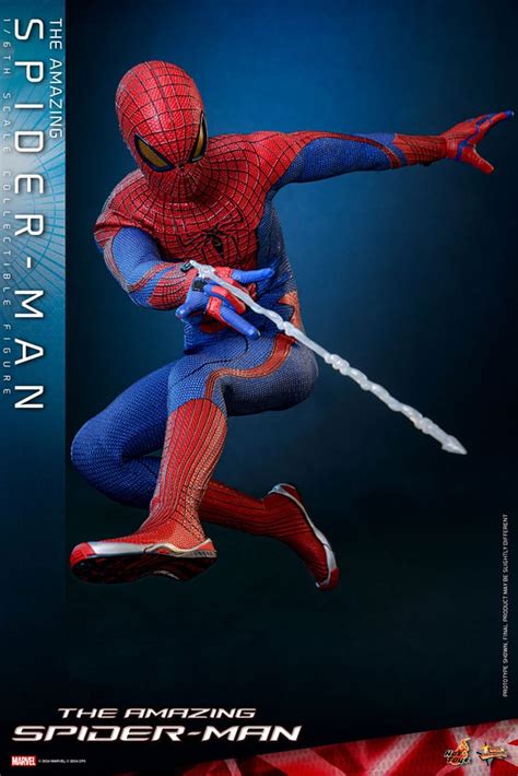 Preordine Marvel Hot Toys The Amazing Spider Man Andrew Garfield Movie Masterpiece Mms