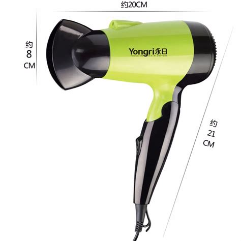 Yours Hair Dryer 3 Temperature 2 Speeds Household 500w Blow Dryer Powerful Lightweight Fast Dry