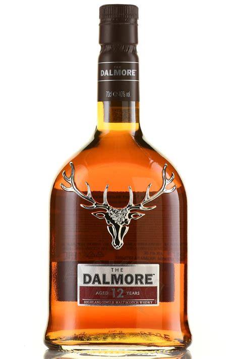 Dalmore 12 years - купить виски Далмор 12 лет 0.7 л - цена
