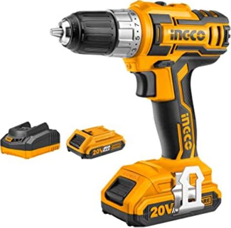 Ingco Cdli Li Ion Cordless Drill Powerful And Efficient Buy