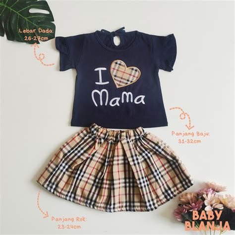 Jual Baju Bayi Perempuan 6 9 Bulan Clarisha Set Shopee Indonesia