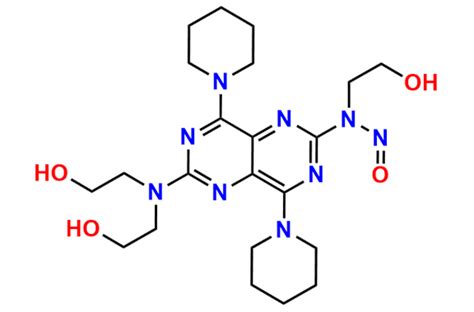 N Nitroso Dipyridamole Ep Impurity D Cas No Na N Nitroso