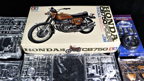 Yahoo オークション TAMIYA 1 6 HONDA CB750 FOUR タミヤ ホンダドリ