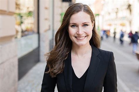 Sanna Marin La Nueva Primera Ministra De Finlandia M Xima Mandataria