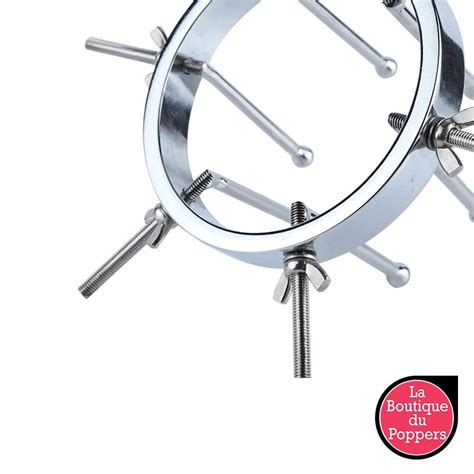 Écarteur anal en métal cm pas cher sur La Boutique du Poppers