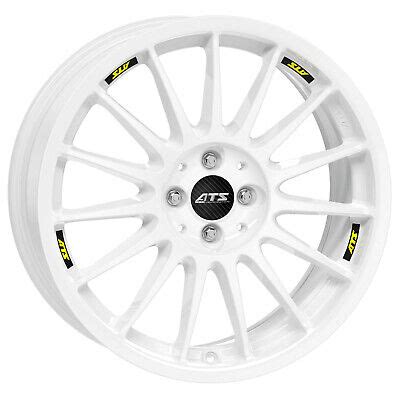 ATS Felgen StreetRallye 7 5Jx18 ET35 5x100 WSS für SUBARU BRZ Forester