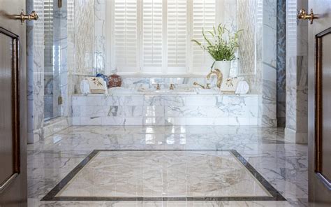 Bathroom – Natural Stone 1 | Exact Tile Inc.