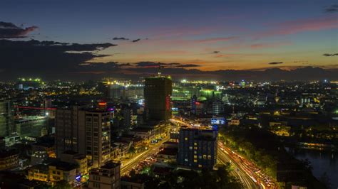 Phnom Penh Night Stock Video Footage - 4K and HD Video Clips | Shutterstock