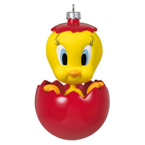 Looney Tunes Chwistmas Surprise Tweety Hallmark Keepsake Ornament