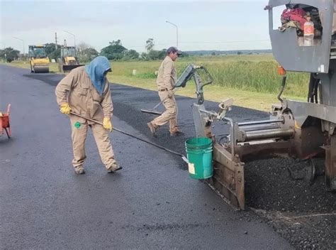 Corrientes comenzó la repavimentación de 30 cuadras de la ciudad de