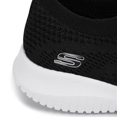 Sneakersy Skechers Bkw Czarny Eobuwie Pl