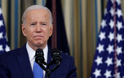 Biden says 'we're not anywhere near a recession' right now | Reuters