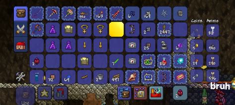 I'm trying to get titan glove from mimics, this is what i got. : r/Terraria