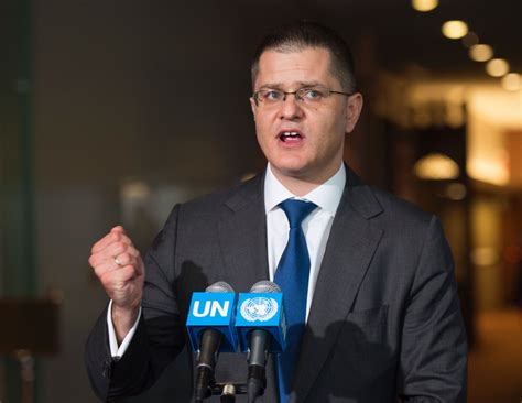 Un Secretary General Top Candidate Vuk Jeremi Says Un Needs To