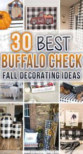 Fantastic Buffalo Check Diy Fall Decor Ideas For The Most Welcoming Home