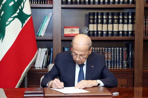 Michel Aoun Deja La Presidencia De Líbano Y Abre Un Vacío De Poder Ante