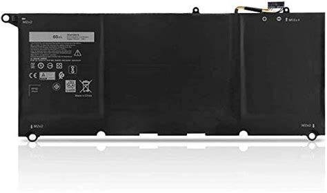 Amazon.com: DELL PW23Y 4-Cell 7.6V 60Wh Rechargeable Battery for DELL ...