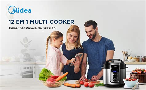 Panela De Press O El Trica Mastersteam L Midea V Amazon Br