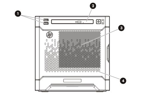 Hp For The Hp Proliant Microserver Gen8