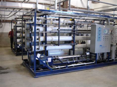 Demin Water System For Concentrated Solar Power CSP Plant Agape